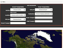 Tablet Screenshot of cargoux.com
